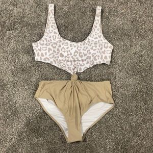 SHEIN one piece bikini